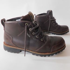 PATAGONIA brown leather boots size 12